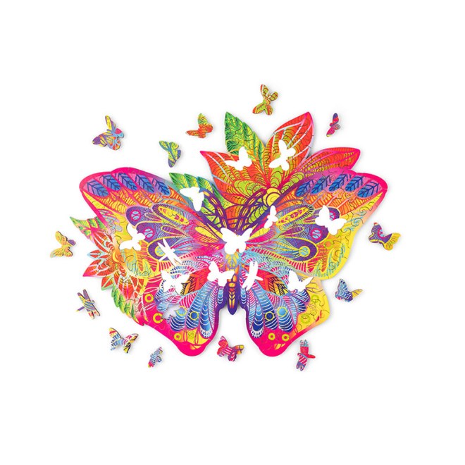 Woodtrick Jewel Butterfly 5